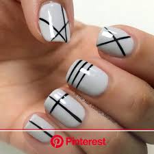 2020 popular 1 trends in beauty & health, home improvement, home & garden, tools with acrylic nail s and 1. 101 Cool Acrylic Nail Art Designs And Ideas To Carry Your Attitude Lines On Nails Line Nail Art Simple Nail Designs Clara Beauty My
