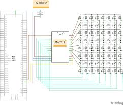 Arduino mega 2560 pinout elektrotechnik elektroniken und. Led Betreiben 64 Stk Mit Max7219 Und Mega 2560 Deutsch Arduino Forum