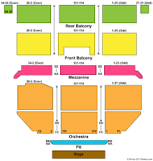 Saban Theatre Tickets Saban Theatre Seating Chart