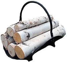 Wilson White Birch Log Set For