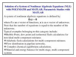 Nar Algebraic Equations