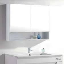 waterproof design mirror cabinet with