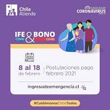 The ife has made this change. Seremi Del Trabajo Y Prevision Social S Informa Quienes Pueden Postular Al Bono Ife Covid Canal Regional Region De Atacama
