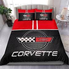 Corvette C4 Bedding Set V2 My Car My