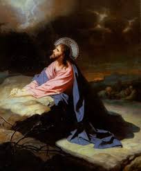 gethsemane icon of christ