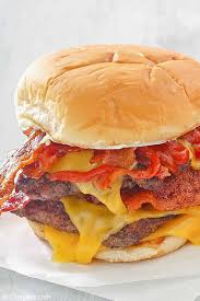 wendy s baconator burger copykat recipes