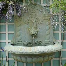 Fibreglass Wall Fountain Bronzage
