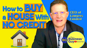 how to a house with no credit score