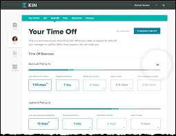 New In Kin Easier And More Insightful Time Off Kin