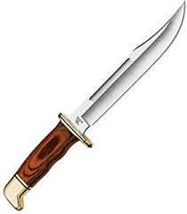 Buck Knives 0120brs General Cocobola Dymondwood Fixed Blade
