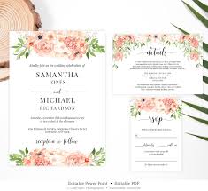 Awesome Gallery Of Editable Wedding Invitation Ppt Templates