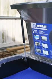 kobalt 27 inch tool chest review