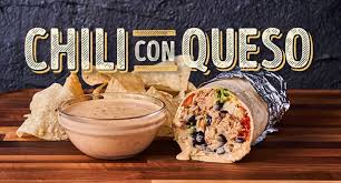 chili con queso is back at moe s for a