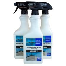 wepos mould remover containing chlorine