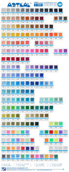 S 5mm Artkal Color Chart Artkal Beads Store