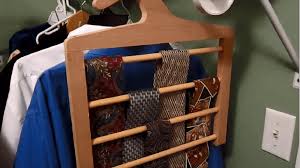 40 brilliant closet and 13. Diy Tie Rack Hanger Your Projects Obn