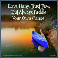 Image result for paddle your own canoe
