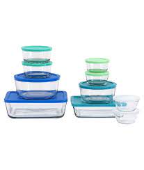 Anchor Hocking Glass Kitchen Storage