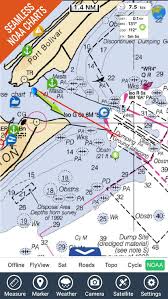 Boating Texas Nautical Charts By Flytomap