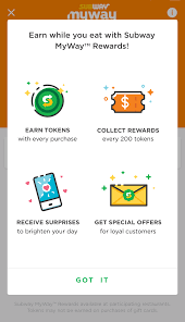 Subway Launches New Rewards Program Part 7
