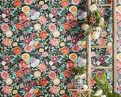 Image of Bold Wallpaper home decor trend