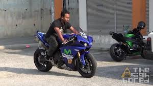 Facebook (gmt94 guyot motorcycle team). Yamaha Yzf R1 Modified Akrapovic Exhaust Youtube