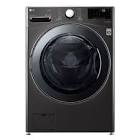 5.2 cu. ft. Smart All-in-One Washer & Dryer with Wi-Fi in Black Steel WM3998HBA LG