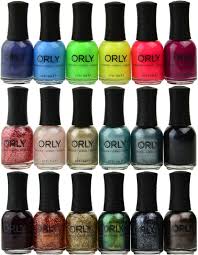 orly nail polish 18ml 151 colours ebay