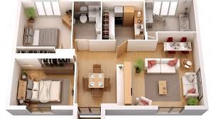 Ground Floor Apartment Interior Design