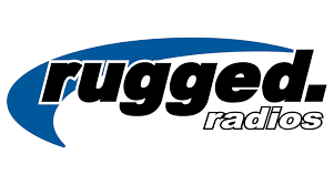 rugged radios logo vector svg