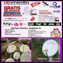 Daftar saluran channel tv digital ini didapatkan dari informasi per tanggal 1 januari 2020. Jual Produk Tv Satelit Gratis Termurah Dan Terlengkap April 2021 Bukalapak