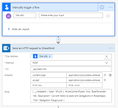 create sharepoint list using flow ceo