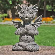 Dragon Buddha Art Sculptures
