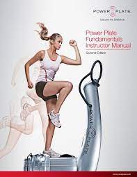 the academy manual power plate
