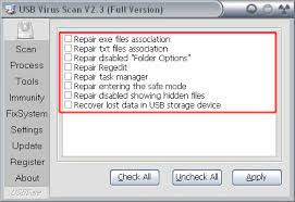 new folder exe virus removal tool