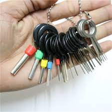 21pcs motorcycle wire terminal removal