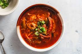 Korean Spicy Beef Soup (Yukaejang) Recipe