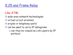 frame relay powerpoint presentation