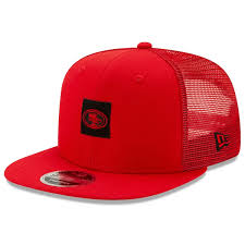 In a move the 49ers knew was coming, veteran center weston richburg officially announced his retirement and generates a positive in cap . San Francisco 49ers New Era Shanahan Square Trucker 9fifty Snapback Adjustable Hat Scarlet
