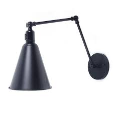 Oukaning 1 Light Black Hard Wired Swing