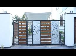 design of stainless steel gates