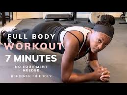 body workout beginner friendly