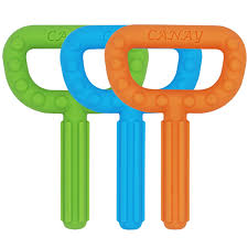 hand held sensory chew toys for
