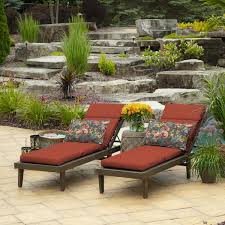 Outdoor Chaise Lounge Cushion