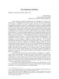 La Soutenance de These PDF | PDF | Doctorat | Academia