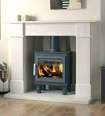 Axon Brompton Limestone Fireplace With