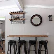 Wall Mounted Dining Table Design Ideas