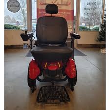 new pride jazzy elite hd power chair on