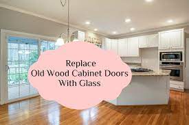 replace your old wood cabinet doors