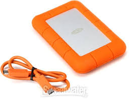 lacie rugged usb c 2tb portable hard